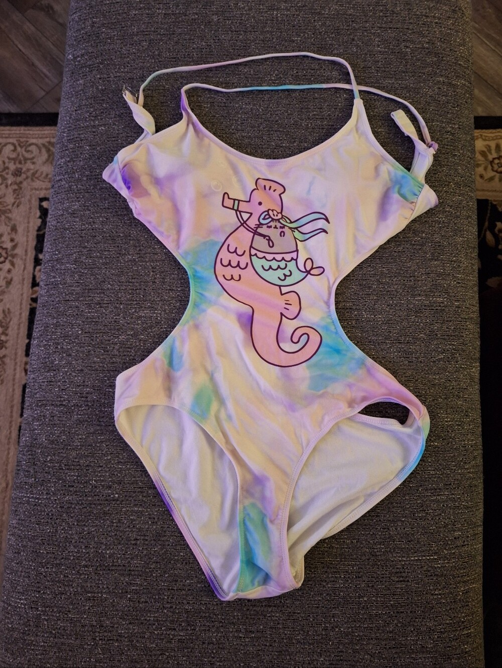 Pusheen One Piece Swimsuit L